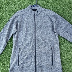 Lululemon Engineered Warmth Full Zip Jacket Size Large Grey